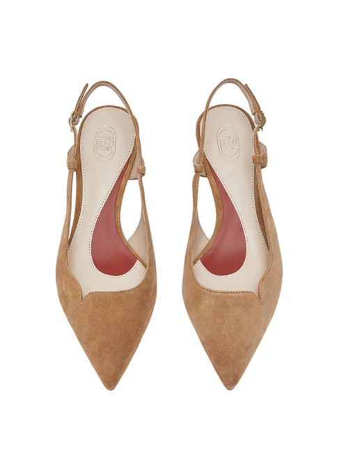 Slingback My Deva in suede Liu Jo LIU JO | SXX015P0021-01402